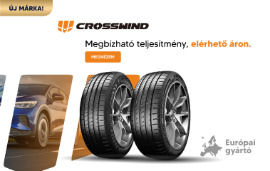 Crosswind - Megbízható teljesítény, kedvező áron!